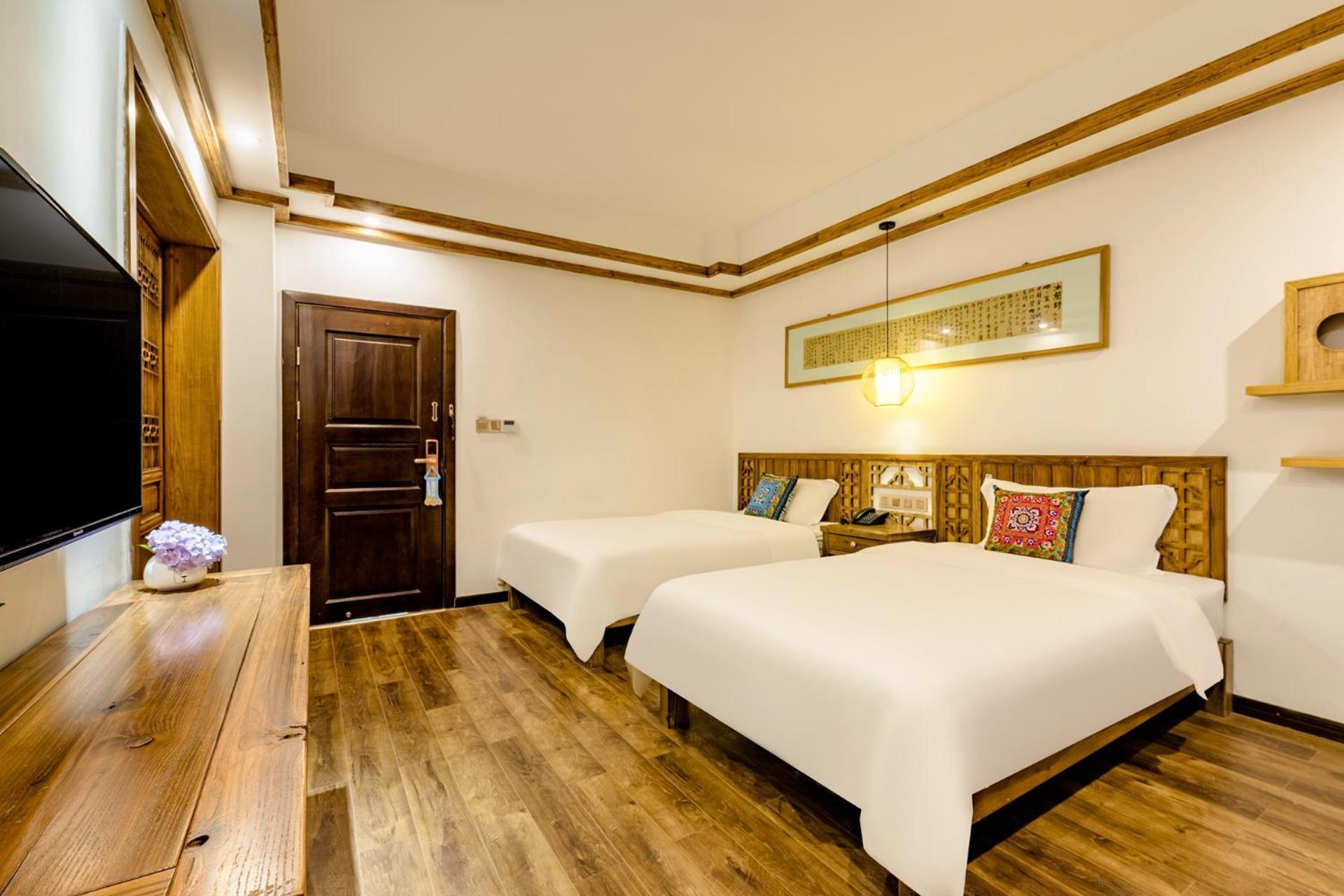 Zhangjiajie One City One Inn Exterior foto