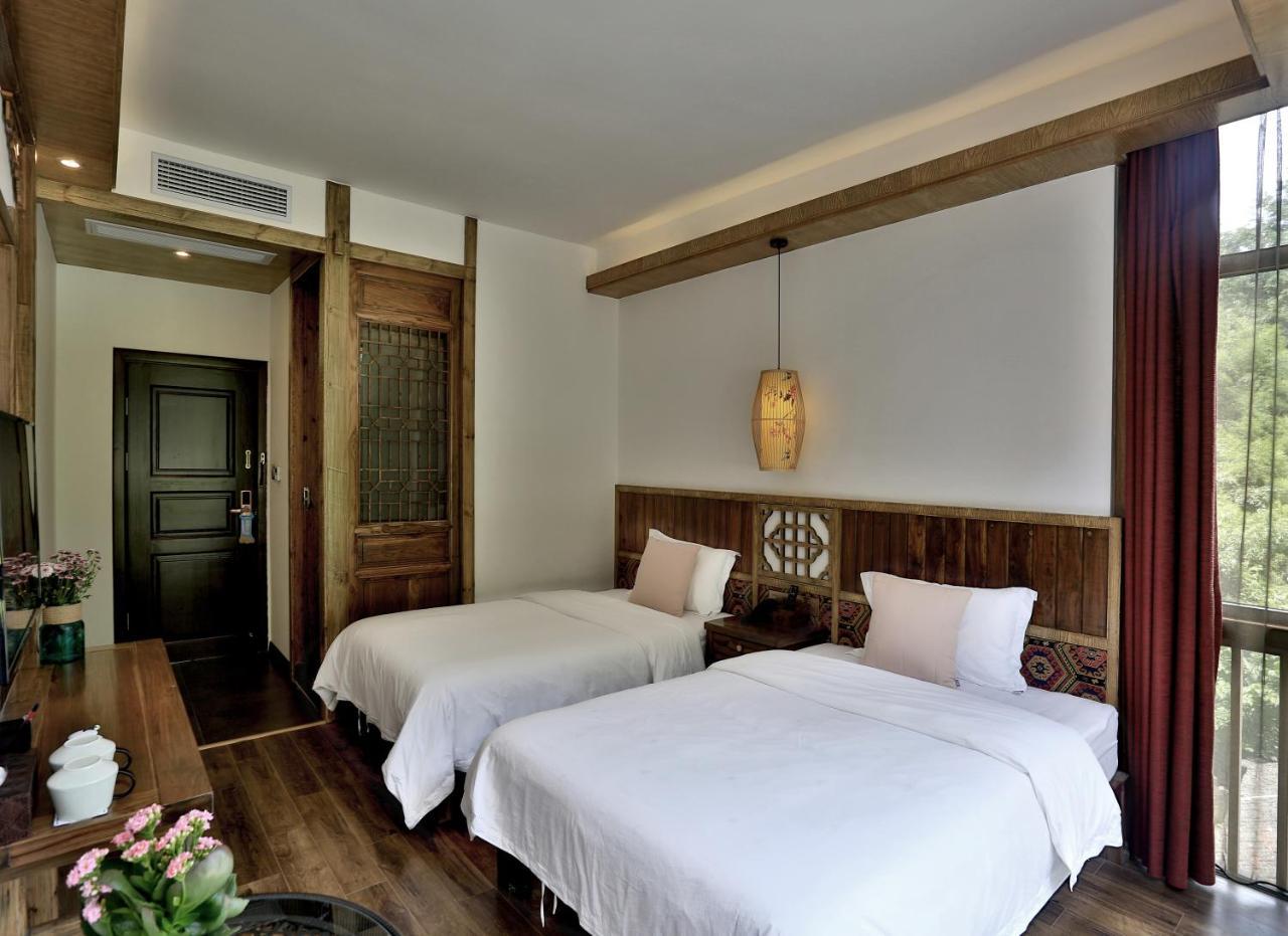 Zhangjiajie One City One Inn Exterior foto